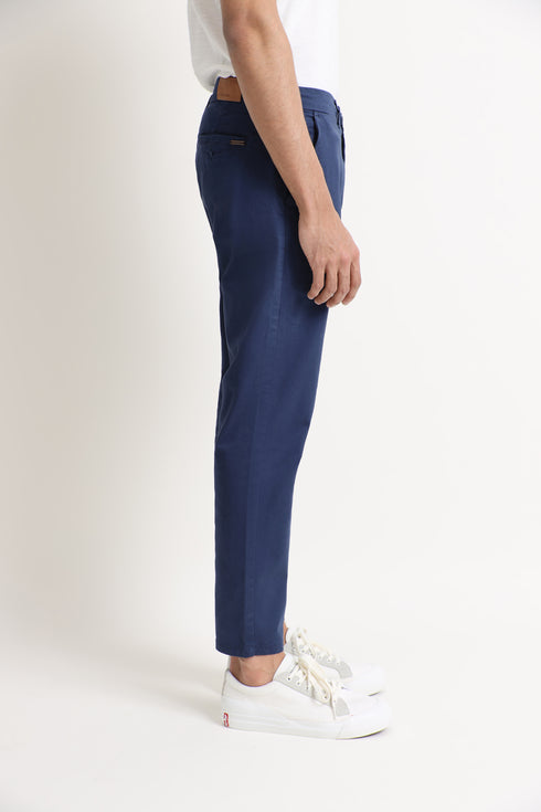 The Tapered Blue Chino